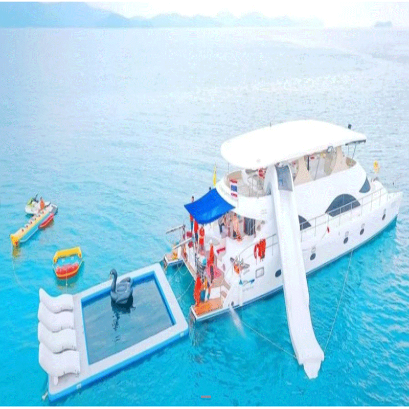 【普吉岛】海天使游船浪漫日落巡航